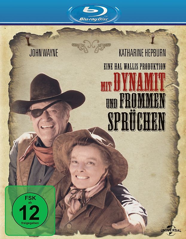 Mit Dynamit und frommen Sprüchen Blu-ray Disc