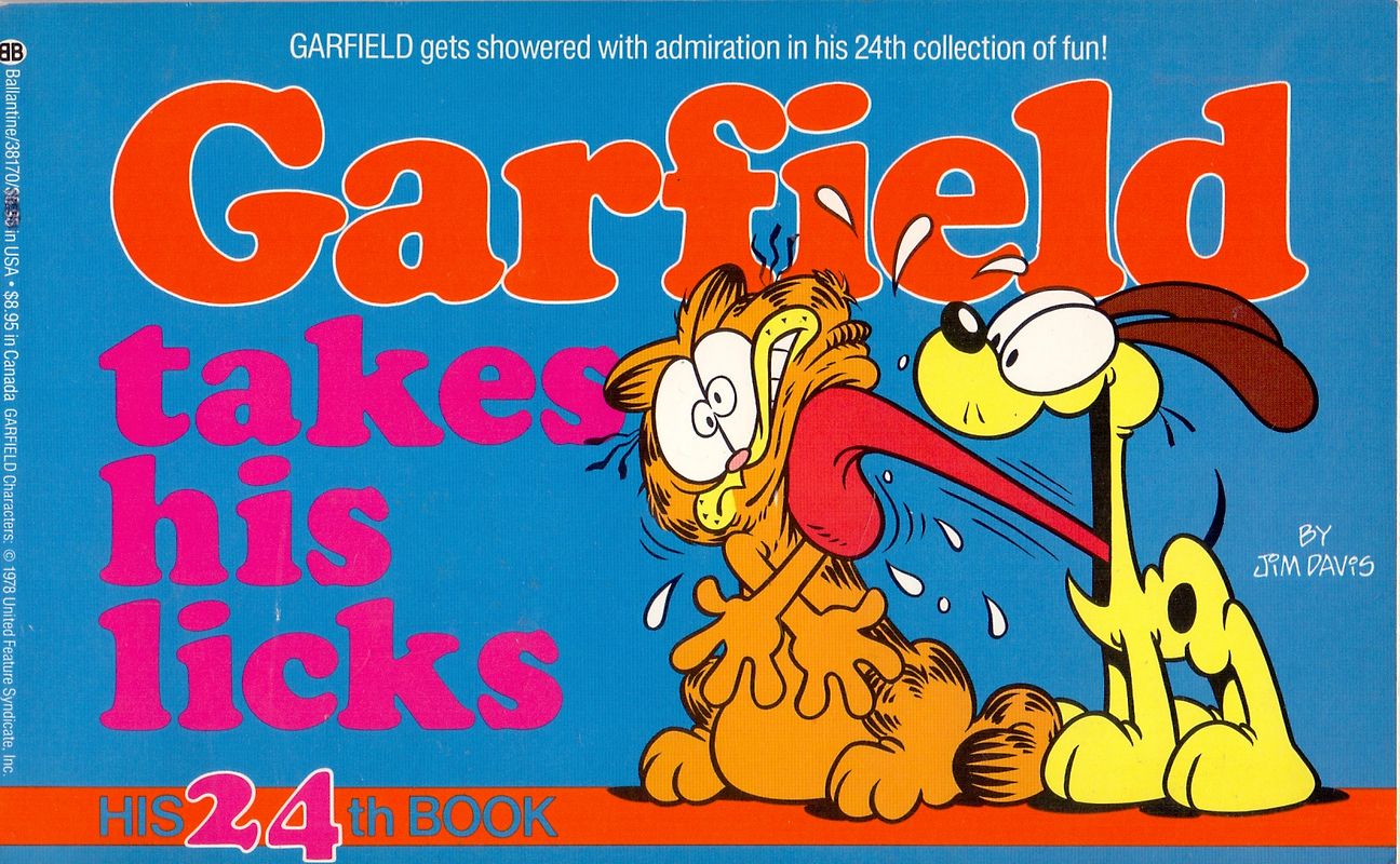 Garfield Takes His Licks: Vol. 24 - Jim Davis [Paperback]