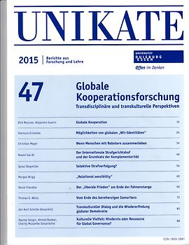 Unikate 47: Globale Kooperationsforschung