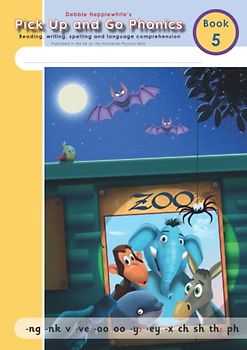 Pick Up and Go Phonics - Book 5: Reading, writing, spelling and language comprehension - Pupil Book 5 (Debbie Hepplewhite's Pick Up and Go Phonics, Band 5)