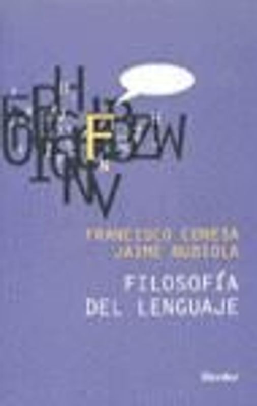 Filosofía del lenguaje