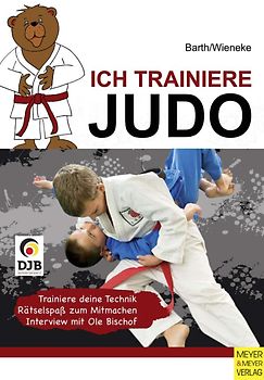 Ich trainiere Judo