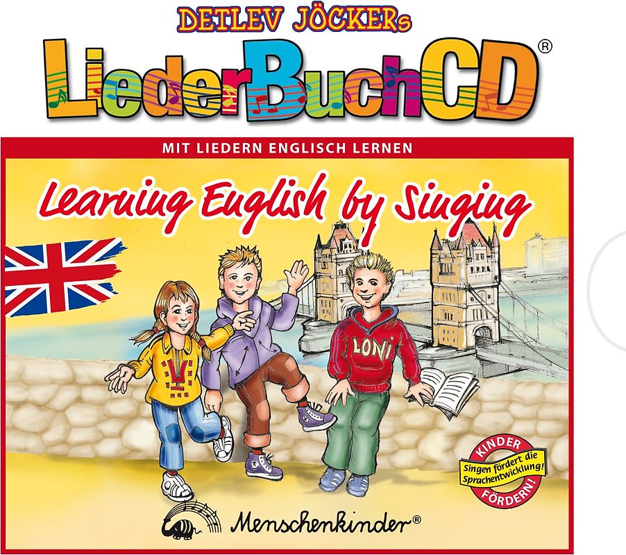Detlev Jöcker - Learning English By Singing (LiederBuchCD)