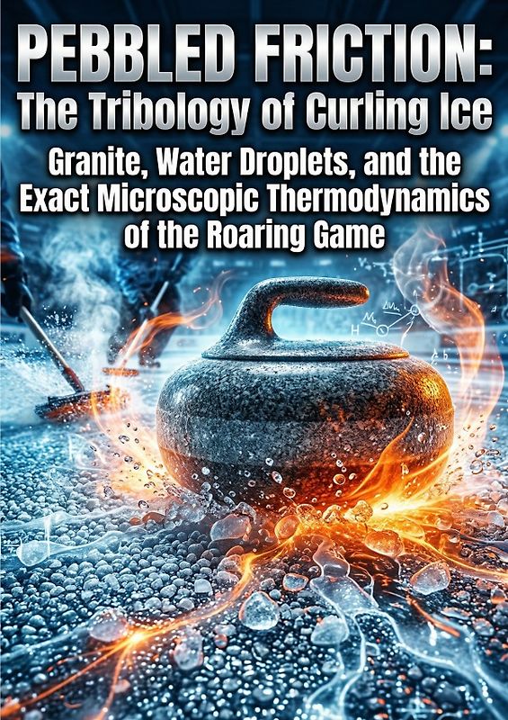 Pebbled Friction: The Tribology of Curling Ice