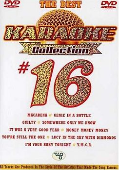 The Best Karaoke Collection Vol. 16 DVD