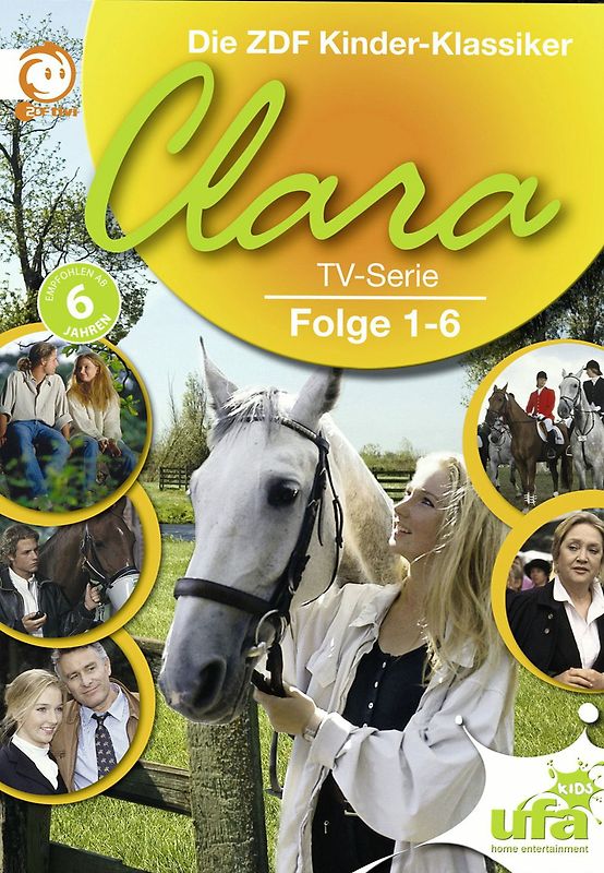 Clara - Folge 1-6 DVD