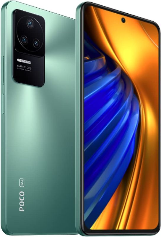 Xiaomi POCO F4 5G Dual SIM 128 Go vert