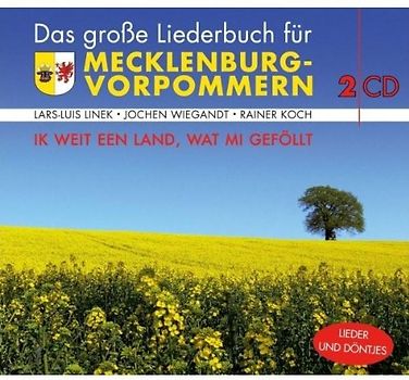 Jochen Wiegant - Das Große Liederbuch für Mecklenburg Vorpommern