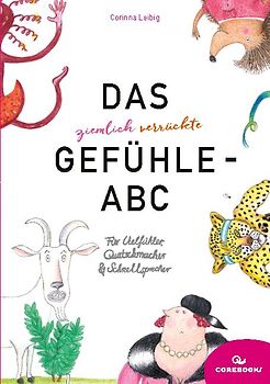 Das ziemlich verrückte Gefühle-ABC