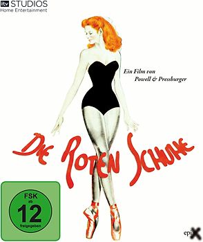 Die roten Schuhe [Blu-ray] Blu-ray Disc
