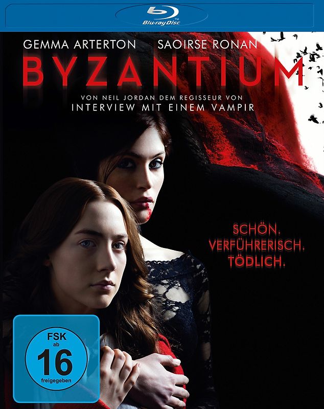 Byzantium Blu-ray Disc