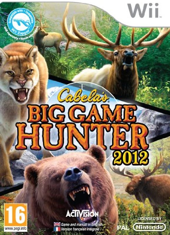 Cabelas Big Game Hunter 2012 [Internationale Version] Nintendo Wii