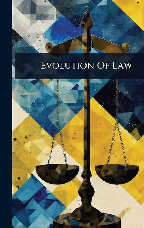 Evolution Of Law