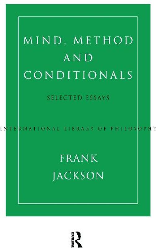 Mind, Method and Conditionals