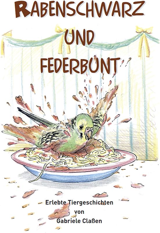 Rabenschwarz und Federbunt