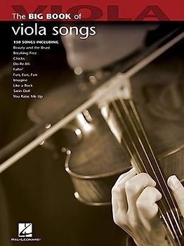 Big Book Of Viola Songs (Big Book (Hal Leonard))