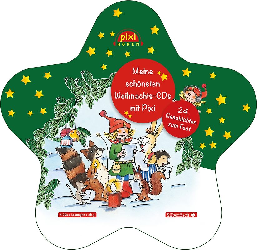 Pixi Hören: Meine schönsten Weihnachts-CDs mit Pixi