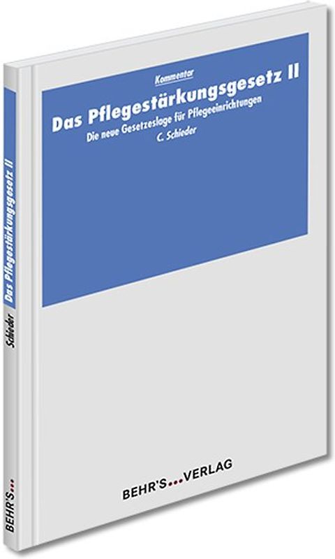 Das Pflegestärkungsgesetz II