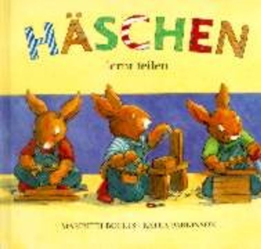 Häschen lernt teilen