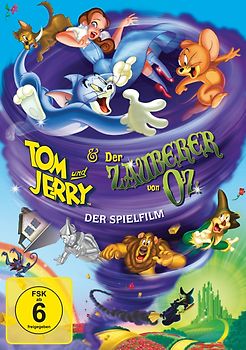 Tom & Jerry - Der Zauberer von Oz - Warner Kids Edition DVD