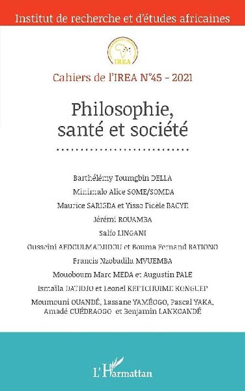 Philosophie santé et société