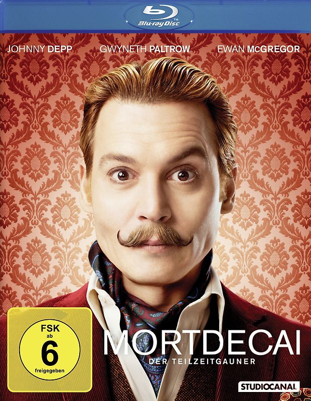 Mortdecai Blu-ray Disc