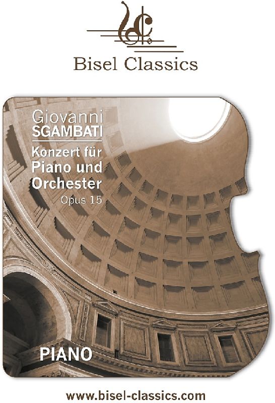 Konzert für Piano und Orchester, Opus 15