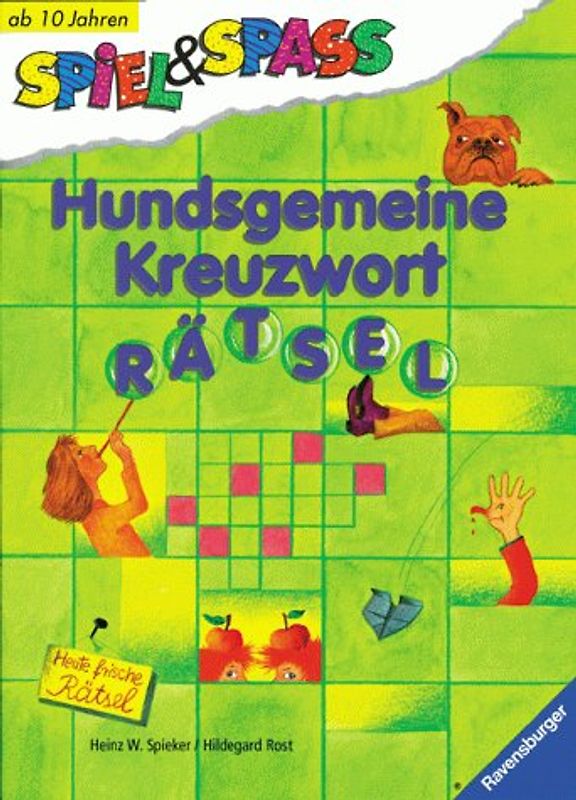Hundsgemeine Kreuzworträtsel