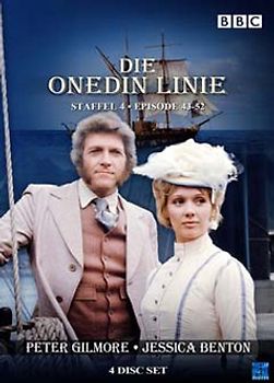 Die Onedin Linie - Staffel 4 (Folge 43 - 52) DVD