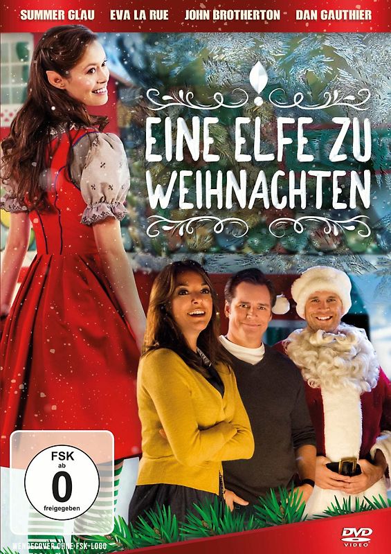 Eine Elfe zu Weihnachten DVD