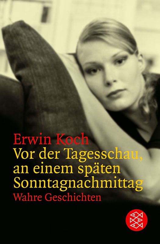 Vor der Tagesschau, an einem späten Sonntagnachmittag