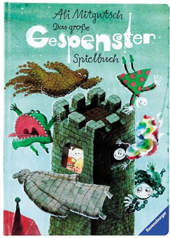 Das grosse Gespenster-Spielbuch