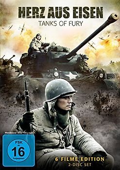 Herz aus Eisen - Tanks of Fury (6 Filme) [2 DVDs] DVD