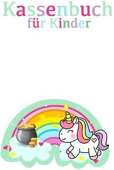 Kassenbuch für Kinder: Taschengeld Planer für Mädchen