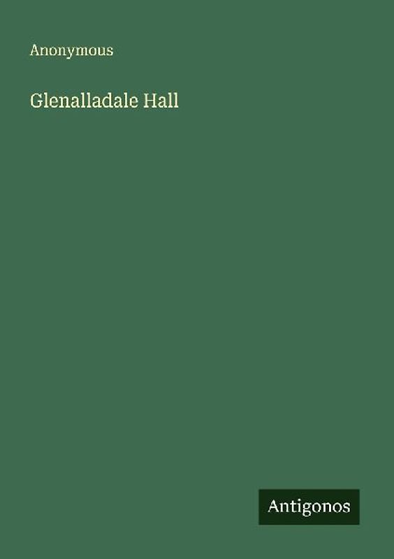 Glenalladale Hall