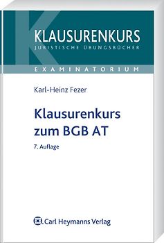 Klausurenkurs zum BGB