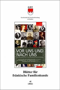 Blätter für fränkische Familienkunde 45