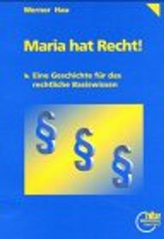 Maria hat Recht!