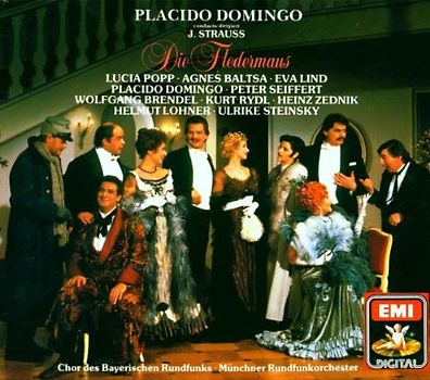Placido Domingo - Die Fledermaus (Gesamtaufnahme)