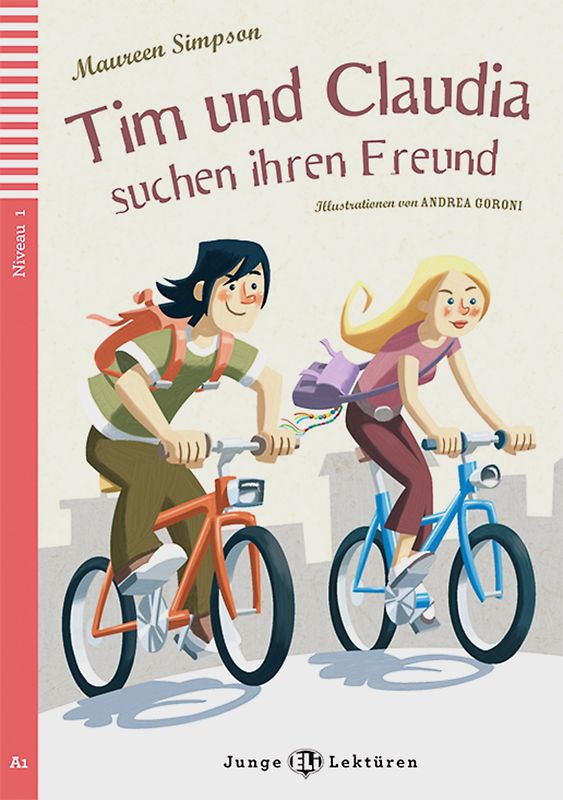 Tim und Claudia suchen ihren Freund