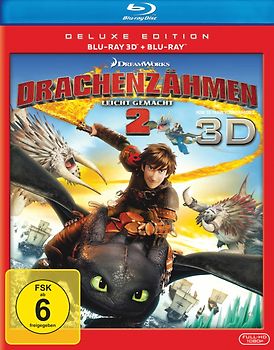 Drachenzähmen leicht gemacht 2 3D [Deluxe Edition, 2 Discs] 3D Blu-ray Disc