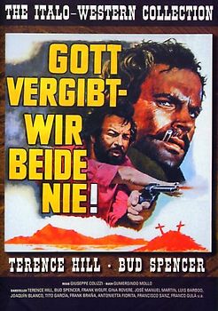 Gott vergibt - wir beide nie! DVD