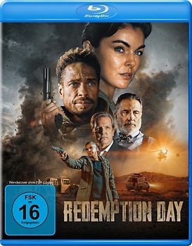 Redemption Day Blu-ray Disc