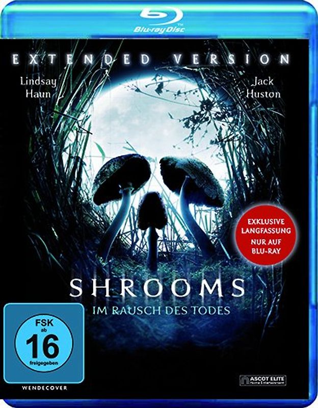 Shrooms [Extended Version] Blu-ray Disc