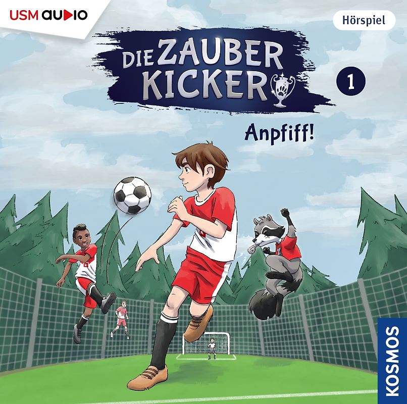 Die Zauberkicker (1) Anpfiff!