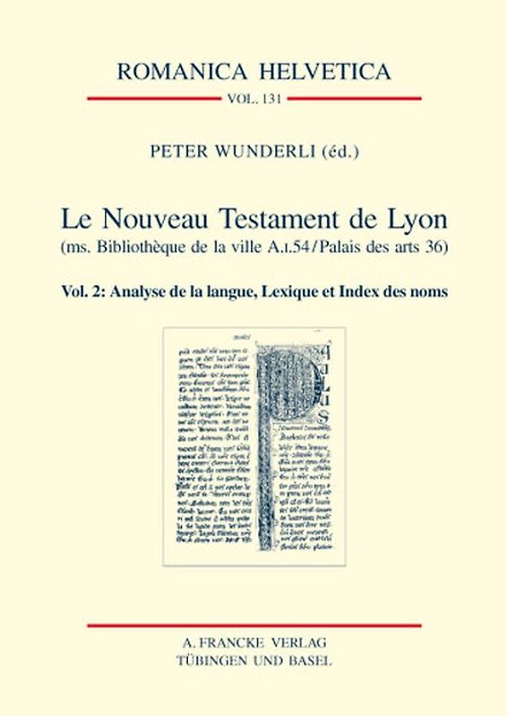 Le Nouveau Testament occitan de Lyon