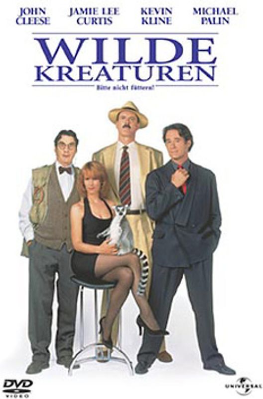 Wilde Kreaturen DVD