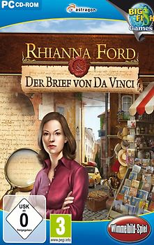 Rhianna Ford und der Brief von Da Vinci PC Spiele