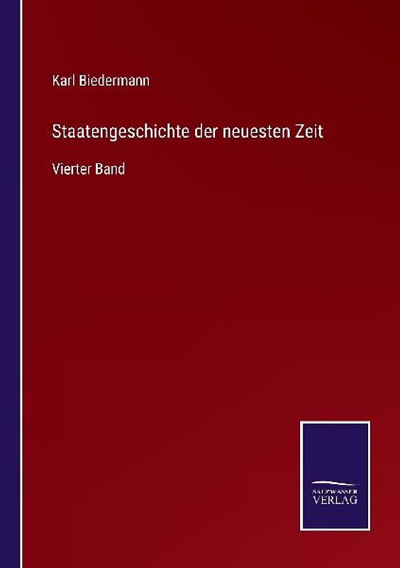 Staatengeschichte der neuesten Zeit