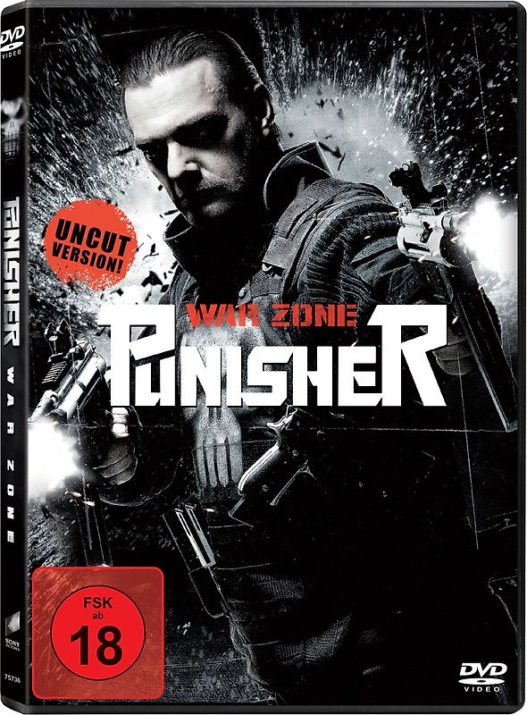 Punisher: War Zone DVD